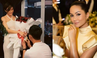 Á hậu Mâu Thủy được cầu hôn: Ngọc Châu thấy "chấn động", H'Hen Niê bị giục cưới