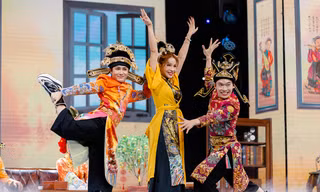 Không thể bỏ qua "Táo Quân Tiền Truyện": Khả Như, Quang Trung là làn gió mới đầy thú vị