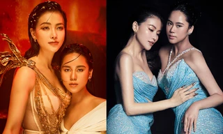 Hoa hậu Phương Khánh và Hoa hậu nhí Bella Vũ đọ sắc trong bộ ảnh bảo vệ môi trường