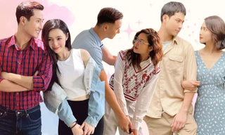 Cảnh hôn trong vũ trụ phim VTV: Mạnh Trường vất vả vì trời rét, Quỳnh Kool phải quay 7 lần