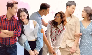 Cảnh hôn trong vũ trụ phim VTV: Mạnh Trường vất vả vì trời rét, Quỳnh Kool phải quay 7 lần