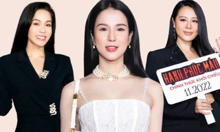 "Quý cô độc thân" đọ sắc trên thảm đỏ: Diệp Lâm Anh trẻ trung, Nhật Kim Anh tựa nữ tổng tài