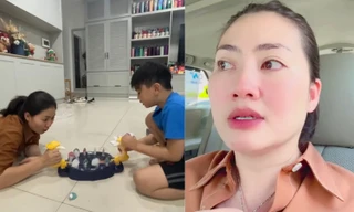 Động thái mới nhất của diễn viên Ngọc Lan sau khi livestream khóc vì mất khoản tiền lớn