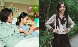 "Con gái" Ngô Thanh Vân giờ đã ra dáng thiếu nữ, cố gắng cân bằng việc học và diễn xuất