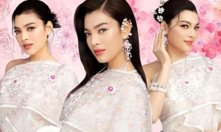 Top 6 Miss International Queen 2022 Trân Đài diện trang phục Thái trước khi về Việt Nam