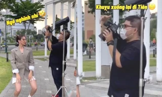 Hoa hậu Thùy Tiên bất mãn với phó nháy ruột, lý do là gì mà khiến netizen cười "té ghế"?