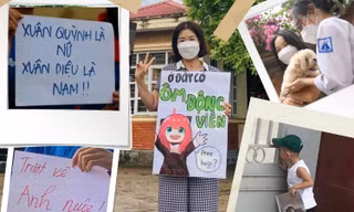 Loạt khoảnh khắc ấm áp ngày đầu thi tốt nghiệp THPT: "Ở đây có một cái ôm động viên"