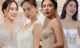 Sao Việt thử váy cưới: Ngô Thanh Vân tin tưởng bạn thân, Diệu Nhi nhận cơn mưa lời khen