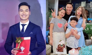 Phía sau thành công của "Shark Long" Mạnh Trường chính là điểm tựa gia đình vững chắc