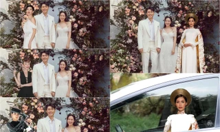 Sao V-Biz "đu trend" dự đám cưới Hyun Bin - Son Ye Jin: Minh Tú bị trêu giống mẹ chồng!