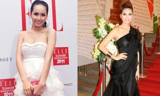 Mỹ nhân Việt khoe vai trần gợi cảm