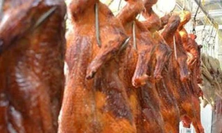 'Vịt quay Bắc Kinh' sự thật kinh hoàng