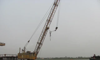 Khu vực xảy ra vụ tai nạn