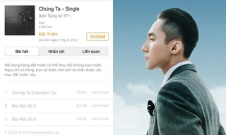 BLACKPINK 8 bài vẫn còn dài, album sắp ra mắt của “sếp” Sơn Tùng chỉ vỏn vẹn 3 bài hát