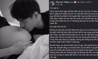 Xúc động với bức thư gửi con gái tương lai của Ông Cao Thắng nhân dịp sinh nhật Đông Nhi