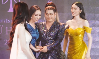 Netizen tranh cãi khi Vũ Thu Phương bị loại trước thềm Chung kết “Đại sứ hoàn mỹ“