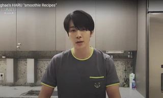 Ở tận Hàn Quốc nhưng thành viên Super Junior lại tích cực “lăng xê” nước dừa Việt Nam 