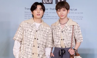 Cody (Uni5) và Đỗ Hoàng Dương diện đồ đôi, hội ngộ dàn sao Việt trong sự kiện thời trang