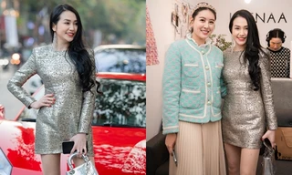 Hương Baby đi siêu xe 17 tỷ, diện đồ hiệu sang chảnh đến mừng Hà Lade thành bà chủ