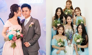 Đám cưới của Primmy Trương - Phan Thành: Đưa đón bằng siêu xe, phù dâu là Hoa hậu