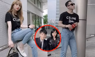 Sơn Tùng liên tiếp diện đồ đôi với Thiều Bảo Trâm nhưng “toang” vì một lần “đụng” Hải Tú?
