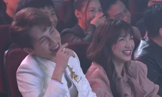 Hòa Minzy đăng ảnh cùng Jack, khẳng định ở lại đến hết lễ trao giải Làn Sóng Xanh