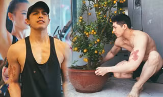Góc éo le: Noo Phước Thịnh khoe cây quất mới mua nhưng ai cũng tập trung vào body 6 múi