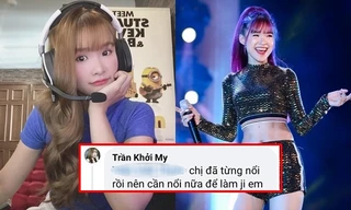 Khởi My đáp trả cực gắt khi bị chê hết thời, khẳng định "ca sĩ hội chợ cũng là ca sĩ"