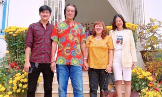 “Kiều nữ làng hài” Nam Thư khoe ảnh sum vầy bên gia đình sau 12 năm ăn Tết xa nhà