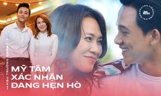 HOT: Mỹ Tâm gọi Mai Tài Phến là “anh”, xác nhận đang hẹn hò bạn diễn kém tuổi