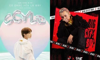 MV của Sơn Tùng M-TP và Binz “rượt đuổi” nhau sát nút, lập nhiều thành tích “khủng”