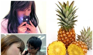 Giắc tai nghe iPhone 4 tỏa... mùi dứa