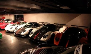 Garage siêu xe “khủng” tại Hồng Kông