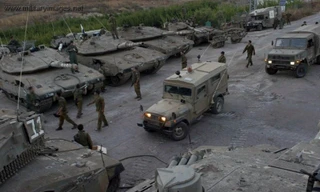 Israel tham vọng với tăng tác chiến đô thị