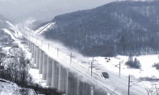 Tuyến đường sắt nào trên thế giới có thể vận hành ở âm 40 độ C?