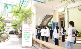 Điểm bài thi Đánh giá năng lực (HSA) chuyển đổi về thang điểm 30