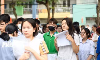 Phổ điểm khối B00: Giáo viên dự đoán điểm chuẩn khối ngành Y dược giảm 2-3 điểm