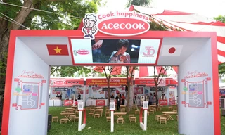 Acecook Việt Nam đồng hành cùng lễ hội Việt - Nhật lần thứ 10