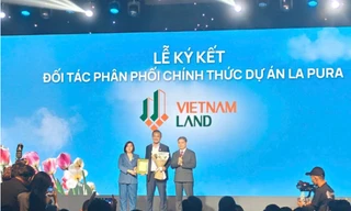 Vietnam Land ký kết hợp tác phân phối chiến lược dự án La Pura 