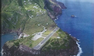 Sân bay cô lập nhất thế giới nằm ở nước nào?