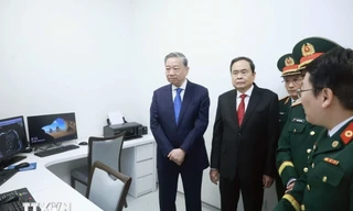Tổng Bí thư Tô Lâm: Bệnh viện 108 nâng cao toàn diện chất lượng chuyên môn