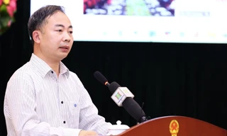 Ông Nguyễn Ngọc Hà, Phó Cục trưởng Cục Quản lý chất lượng (Bộ GD&ĐT) thông tin về Kỳ thi tốt nghiệp THPT 2025.