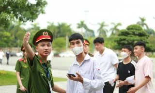 Thay đổi mới nhất trong tuyển sinh vào các trường công an