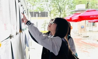 Hơn 20 địa phương công bố điểm thi vào lớp 10: Một trường dự kiến đạt 1,6 điểm/môn có thể đỗ