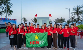  Công ty TNHH HCM57 Technology là đơn vị tài trợ, đồng hành cùng chương trình chiếu phim ngoài trời và các hoạt động trải nghiệm chủ đề “Hòa bình đẹp lắm” 