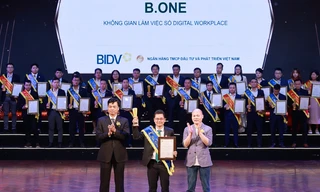 BIDV ghi dấu ấn tại Sao Khuê 2025 với 7 sản phẩm công nghệ được vinh danh