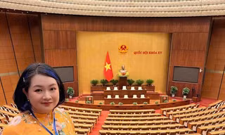 Cô giáo Hoàng Hà Minh, Giám đốc Điều hành Trung tâm giáo dục Westminster Academy (Hà Nội)