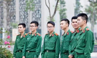 Thêm trường quân đội công bố chỉ tiêu tuyển sinh hệ quân sự