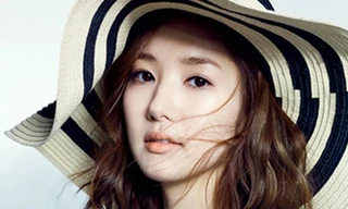 Người đẹp 'dao kéo' xứ Hàn đẹp long lanh