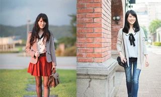 Ngọt ngào phong cách nữ sinh